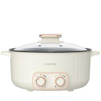 豹牌 BP-WD759 鸳鸯电火锅 6L（单位：台）白色