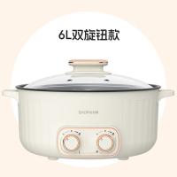 豹牌 BP-WD759 鸳鸯电火锅 6L（单位：台）白色