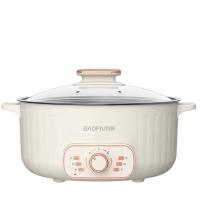 豹牌 BP-WD755 多功能电火锅 6L（单位：台）米白色