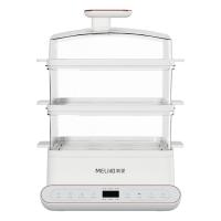 美菱（MeiLing） MT-LC1826 三层大容量电蒸锅 18L 白色（单位：个）