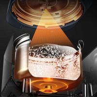 美的（Midea） MY-C5147 大功率一锅双胆电压力锅 5L (单位: 台)