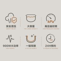 荣事达（Royalstar） YDG50-100A210（LB） 电压力锅 5L（单位：台）