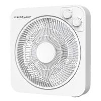 荣事达（Royalstar） KYT10-255 机械遥控转页扇 50W(单位：台) 白色