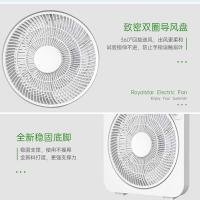 荣事达（Royalstar） KYT10-255 机械遥控转页扇 50W(单位：台) 白色