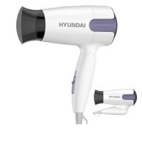 现代（HYUNDAI） YH1900 可折叠便携吹风机 18*22.5*7cm （单位:个）白色