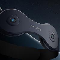 飞利浦（PHILIPS） PPM3208B 腰部按摩器 9W (单位: 台)蓝色