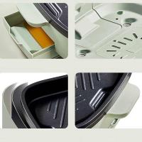 小熊（Bear） DKL-E20V1 烤涮一体两用锅 2000W  (单位：台 )新老包装随机发货
