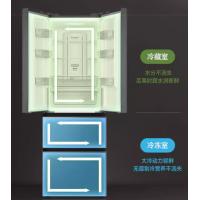 美的（Midea） BCD-327WFGPM 法式四门冰箱冷柜 冷藏室：190L 冷冻室：119L 变温室：18L（单位：台）