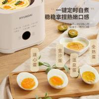 现代（HYUNDAI） NE-250A 煮蛋器 陶瓷 197*161*176mm （单位：个）白色
