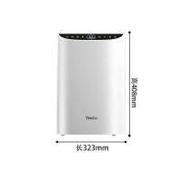 亚都（YADU） SZ1000-TZ8 无雾加湿器 480W  (单位：台 )白色