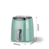 荣事达（Royalstar） 空气炸锅 大容量 RS-AF128H 4.5L 1台/箱 (单位:台) 苹果绿