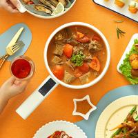 七彩叮当 多功能便捷式小电火锅 蒸笼款 SD04Z 3L (单位:台) 米白色