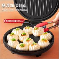 利仁（Liven） LR-J3119 电饼铛 1500W 黑色 (单位:台)