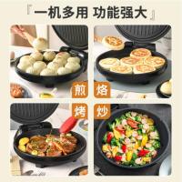 利仁（Liven） LR-J3119 电饼铛 1500W 黑色 (单位:台)