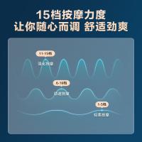 飞利浦（PHILIPS） PPM3305N 颈椎按摩器 138*165*42mm 140g（单位：台）白色
