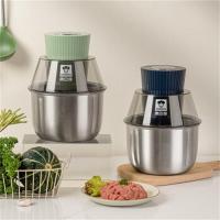 康巴赫（KOBACH） KJS-331 料理机绞肉机 1.8L (单位:台)清新绿/摩登蓝 颜色随机发货