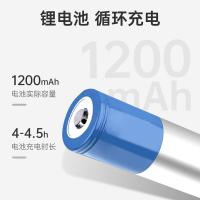 榄菊（lanju） WPDD-03A 电蚊拍 USB充电款 灯拍两用+紫光 （单位：个）