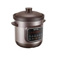 苏泊尔（SUPOR） DG50YC872 电炖锅 电火锅 5L 棕色（单位：个）