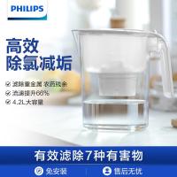 飞利浦（PHILIPS） AWP2814WHT-13 净水器 一壶十三芯 透明色（单位：套）