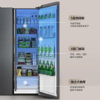 TCL BCD-521CW1 521L大容量养鲜冰箱 920mm*630mm*1768mm (单位:台) 晶岩灰