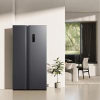 TCL BCD-521CW1 521L大容量养鲜冰箱 920mm*630mm*1768mm (单位:台) 晶岩灰