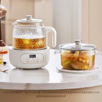 摩动（modong）MD-YS02全玻璃养生壶不含胶0涂层恒温壶1.5L（单位：台）