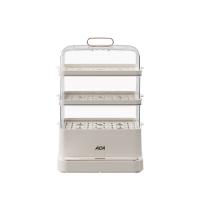 北美电器（ACA） ALY-H80DZ13D 多用途电蒸锅 18L（单位：个） 白色