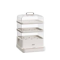 北美电器（ACA） ALY-H80DZ13D 多用途电蒸锅 18L（单位：个） 白色