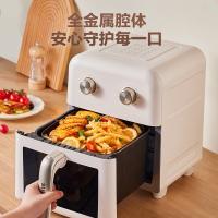 苏泊尔（SUPOR） KJ60D76 空气炸锅 双旋钮式 6L 1500W（单位：台）米黄色