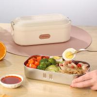 荣事达（Royalstar）RFH04B 电热饭盒 免注水 60W（单位:个）