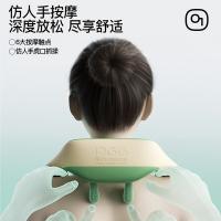 PGG M7 颈椎按摩器 按摩披肩膀斜方肌肩颈部按摩仪126x16x16cm（单位：台）绿色