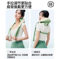 PGG M7 颈椎按摩器 按摩披肩膀斜方肌肩颈部按摩仪126x16x16cm（单位：台）绿色