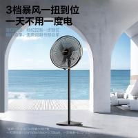 艾美特（AIRMATE） FS45-X6 落地扇 电风扇 18寸3档 黑色（单位：个）