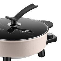 海尔（Haier） HD-T35ZDF 电煮锅  5L （单位：个）粉色