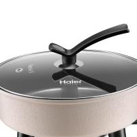 海尔（Haier） HD-T35ZDF 电煮锅  5L （单位：个）粉色