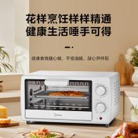 美的（Midea）PT10K1(K) 电烤箱 家用多功能烘焙 10L (单位:台) 新老包装随机发货