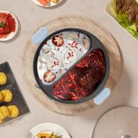 炊大皇（COOKER KING） CDH-DG2060 鸳鸯电火锅 6L 尼加拉蓝（单位：个）