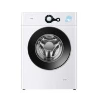 TCL TG-V80BSYQ 滚筒洗衣机 8公斤 宽595*深475(不含门)*高850mm （单位：台） 朗月白