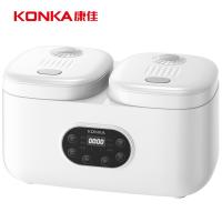 康佳（KONKA） KDFB-4020E-W 双胆电饭煲 4L 白色（单位：个）