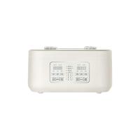 美的（Midea） MB-RC328 双胆双控智能电饭煲 1.6+1.6L 杏色（单位：个）
