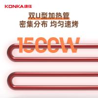 康佳（KONKA） KEG-W261C 电烤炉 1500W 黑色（单位：台）
