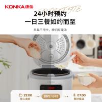 康佳（KONKA） KDFB-4026-W 电饭煲 4L 白色（单位：个）