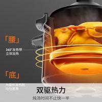 九阳（Joyoung） GD407 电火锅 4L 黑色（单位：台）