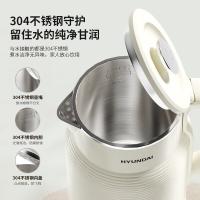 现代（HYUNDAI） XKD1518A-19C 电热水壶 1800ml（单位：个）