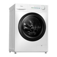 美的（Midea） 滚筒洗衣机 全自动 MG100G2024 10公斤 (单位:台) 极地白