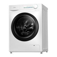 美的（Midea） 滚筒洗衣机 全自动 MG100G2024 10公斤 (单位:台) 极地白