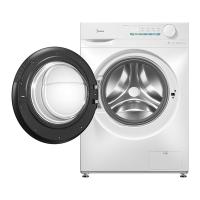 美的（Midea） 滚筒洗衣机 全自动 MG100G2024 10公斤 (单位:台) 极地白