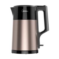 美的（Midea） HJ1710 电水壶 1.7L 香槟色（单位：台）