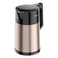 美的（Midea） HJ1710 电水壶 1.7L 香槟色（单位：台）