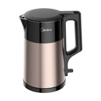 美的（Midea） HJ1710 电水壶 1.7L 香槟色（单位：台）